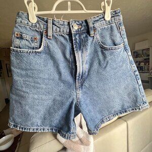 Zara Women's Blue Shorts